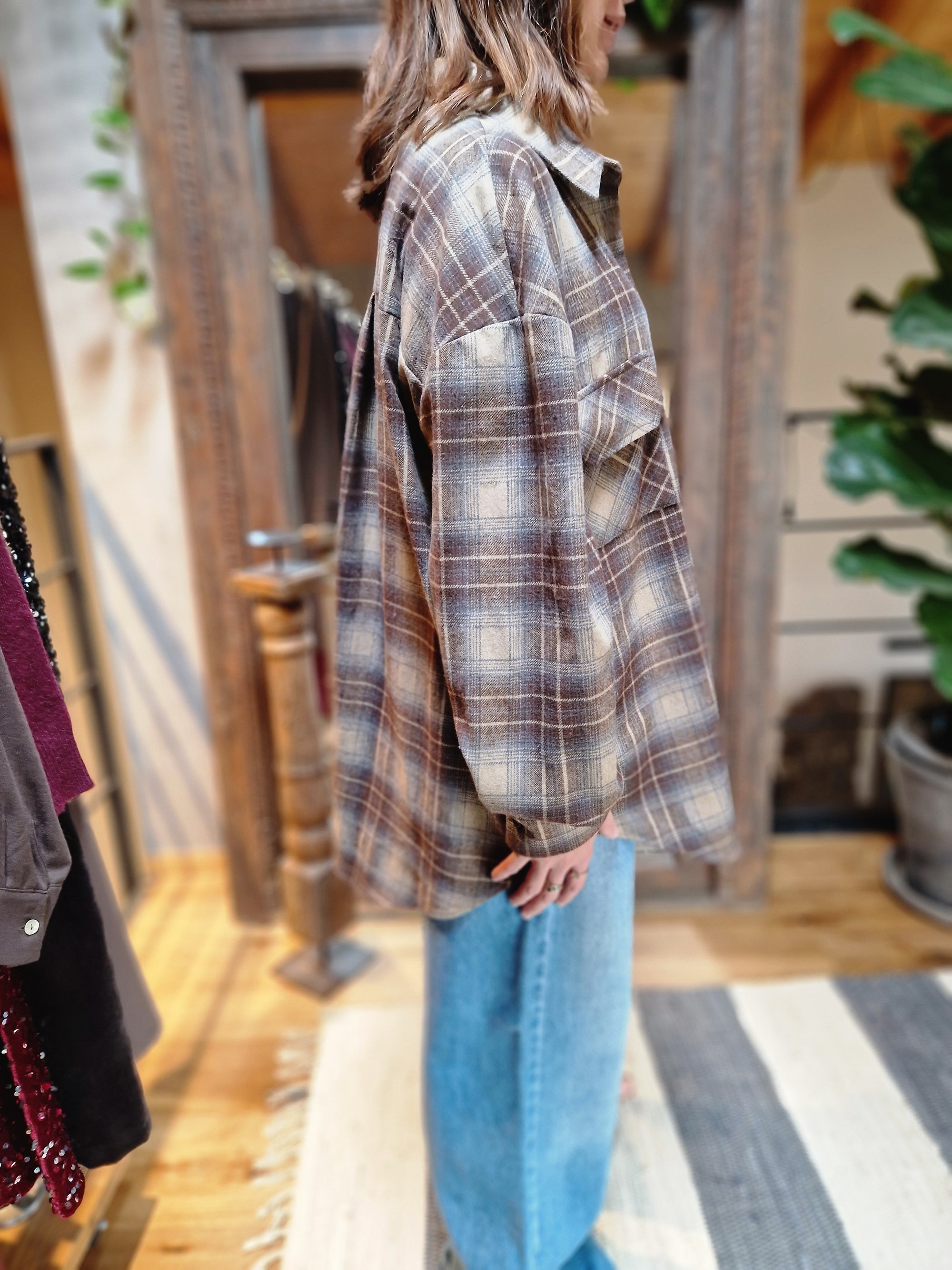 CAMICIA IN FANTASIA CHECK