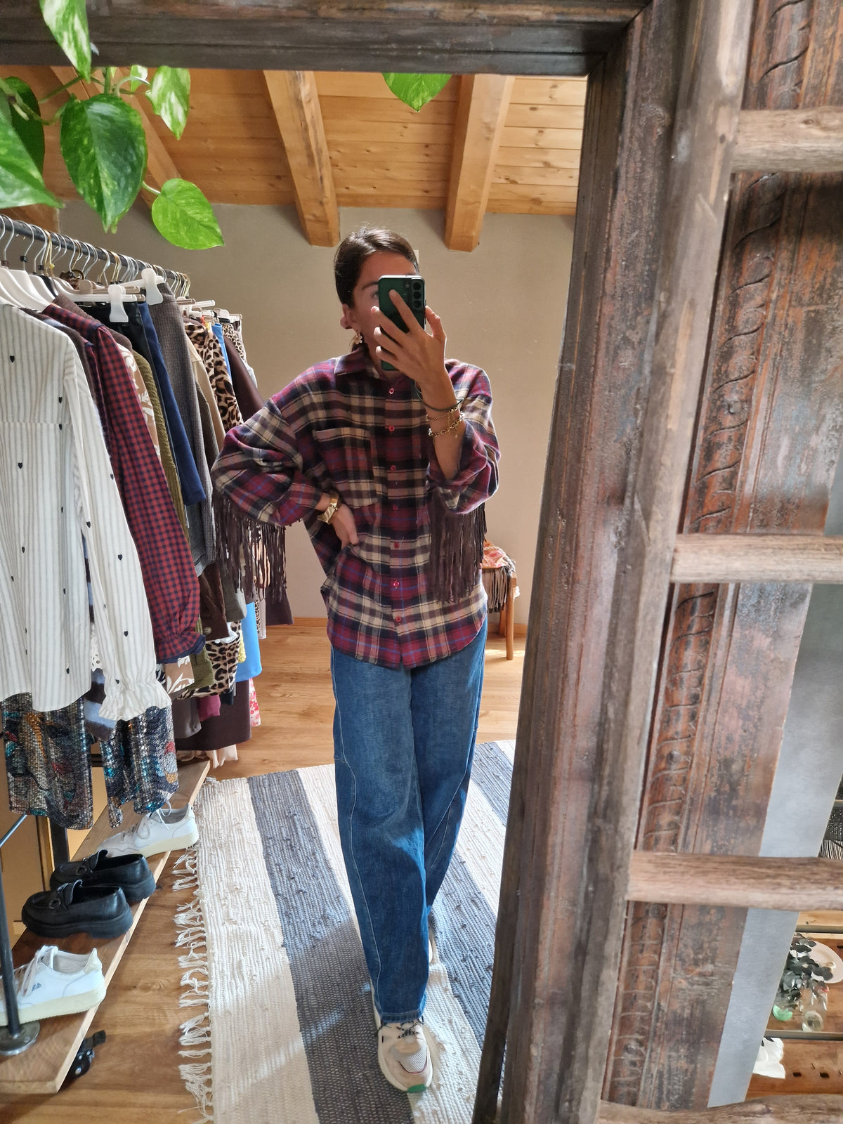 CAMICIA FRANGE