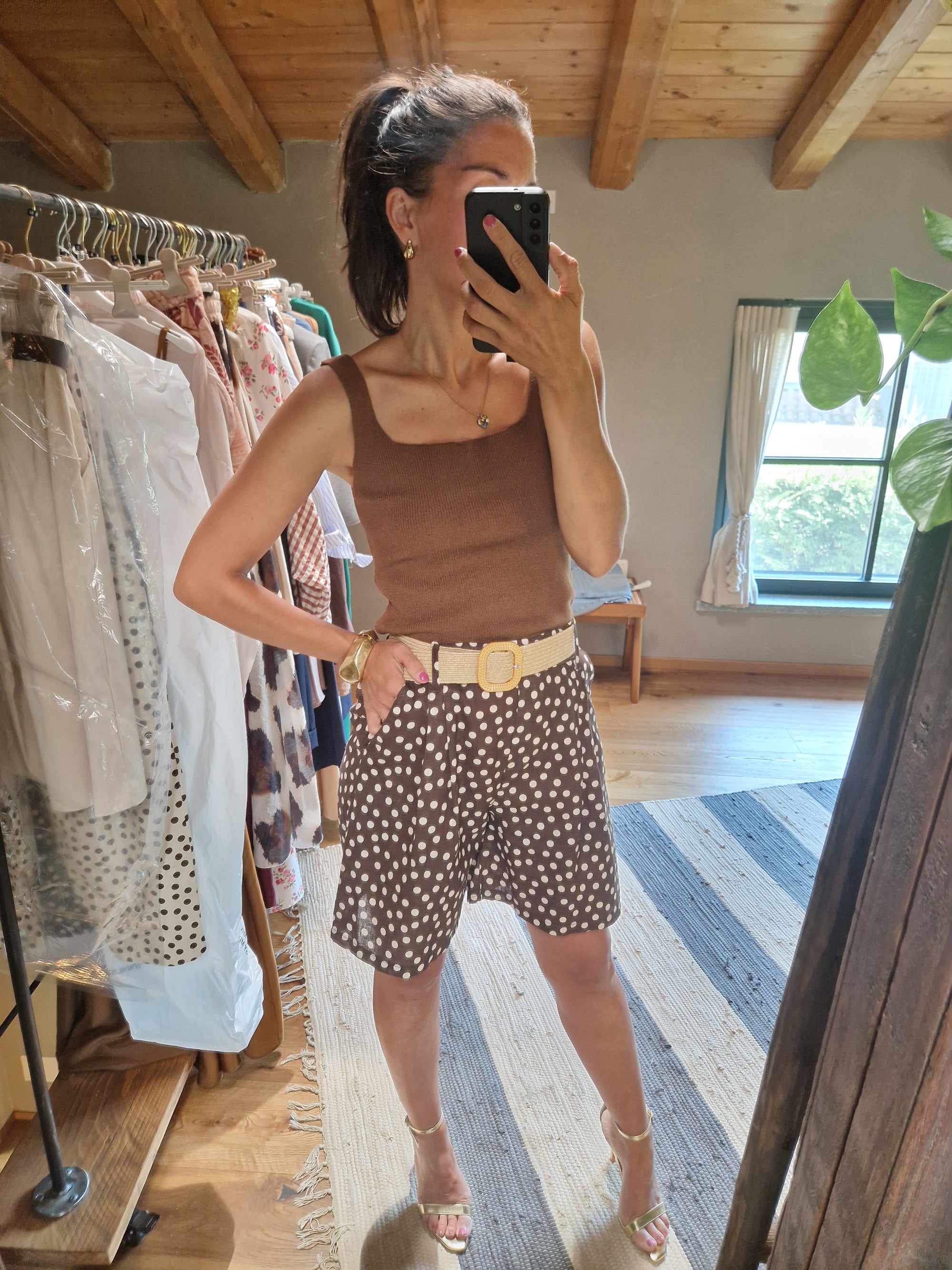 SHORTS A POIS