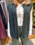 GILET BOUCLE'