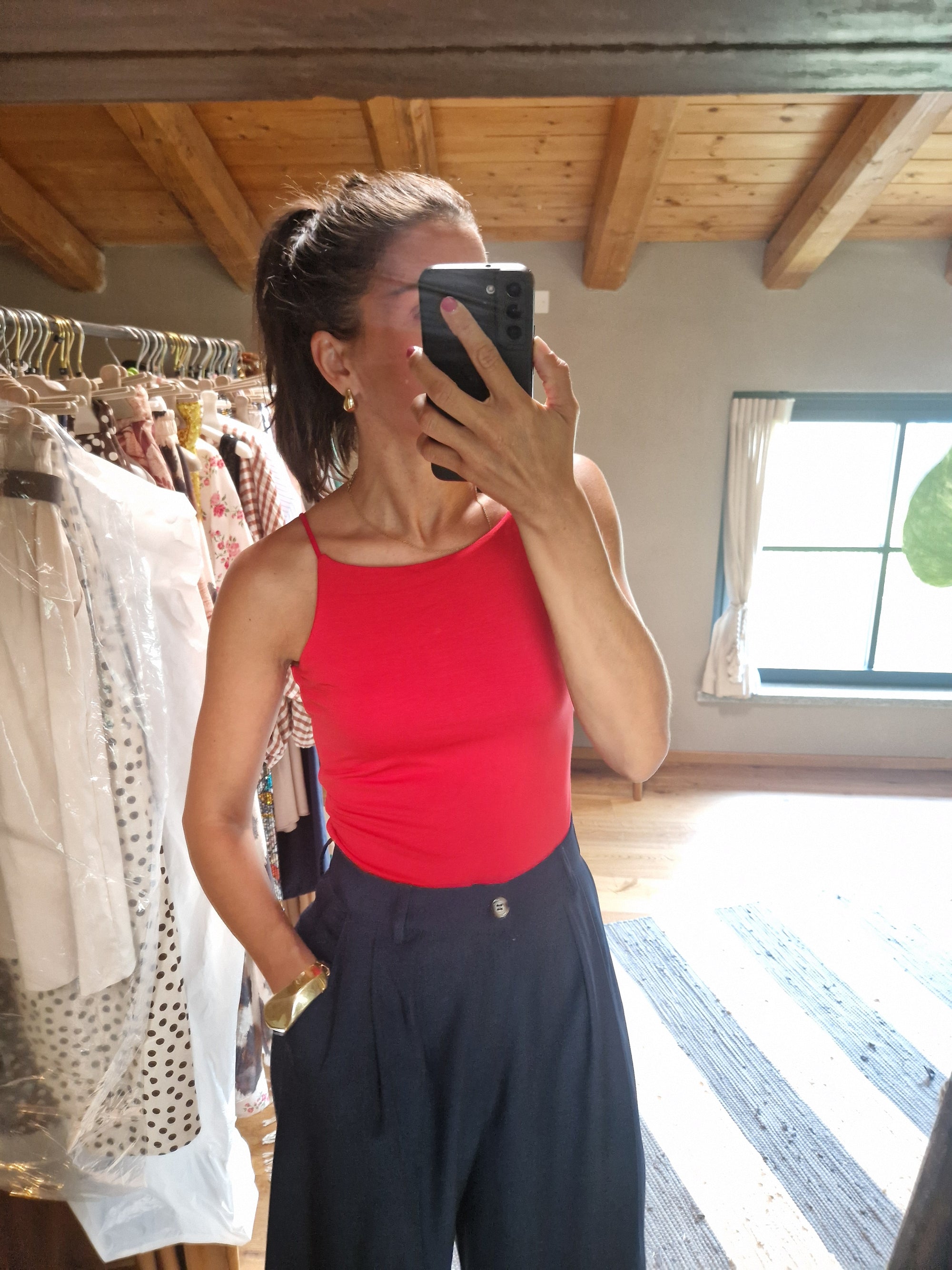 Top spalline sottili