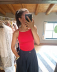 Top spalline sottili