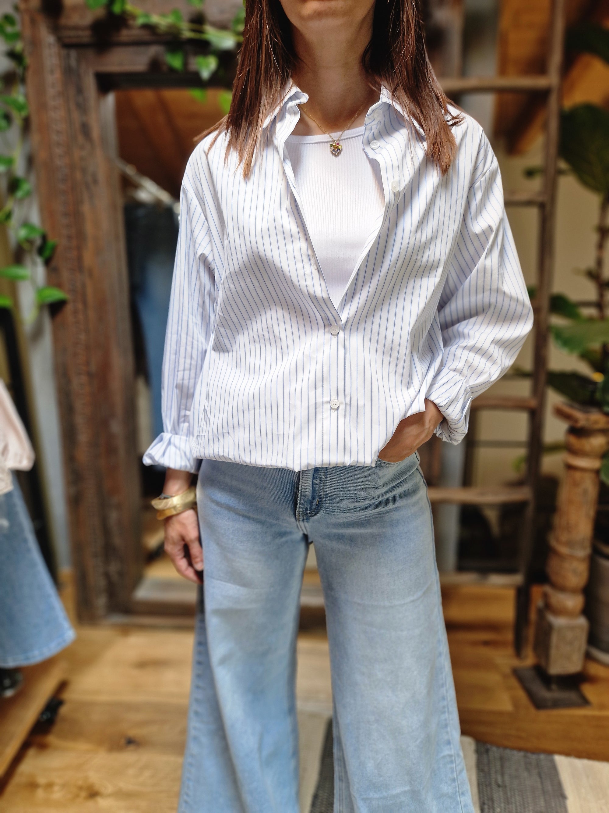 CAMICIA GESSATA