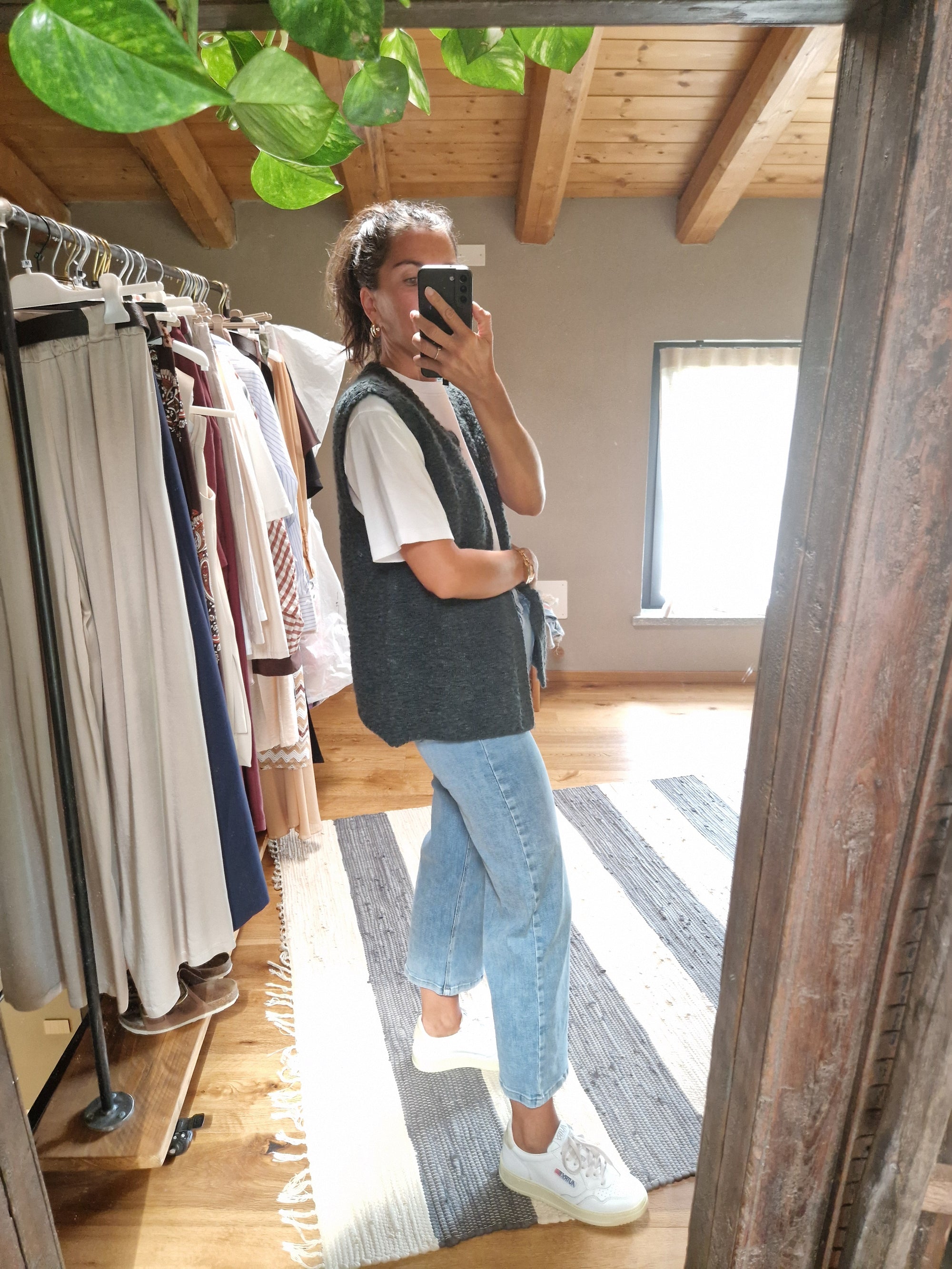 GILET BOUCLE'