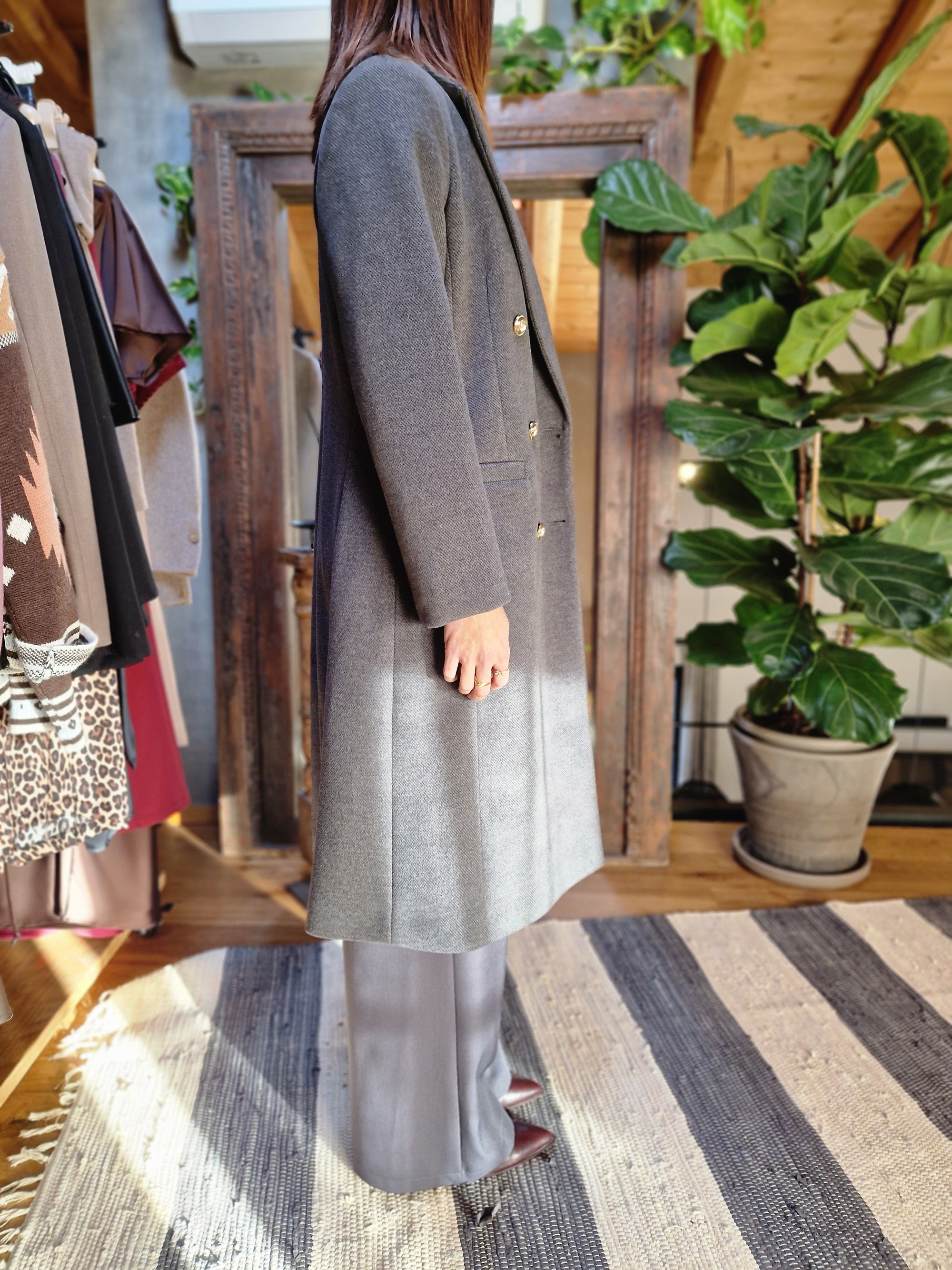 CAPPOTTO DOPPIO PETTO