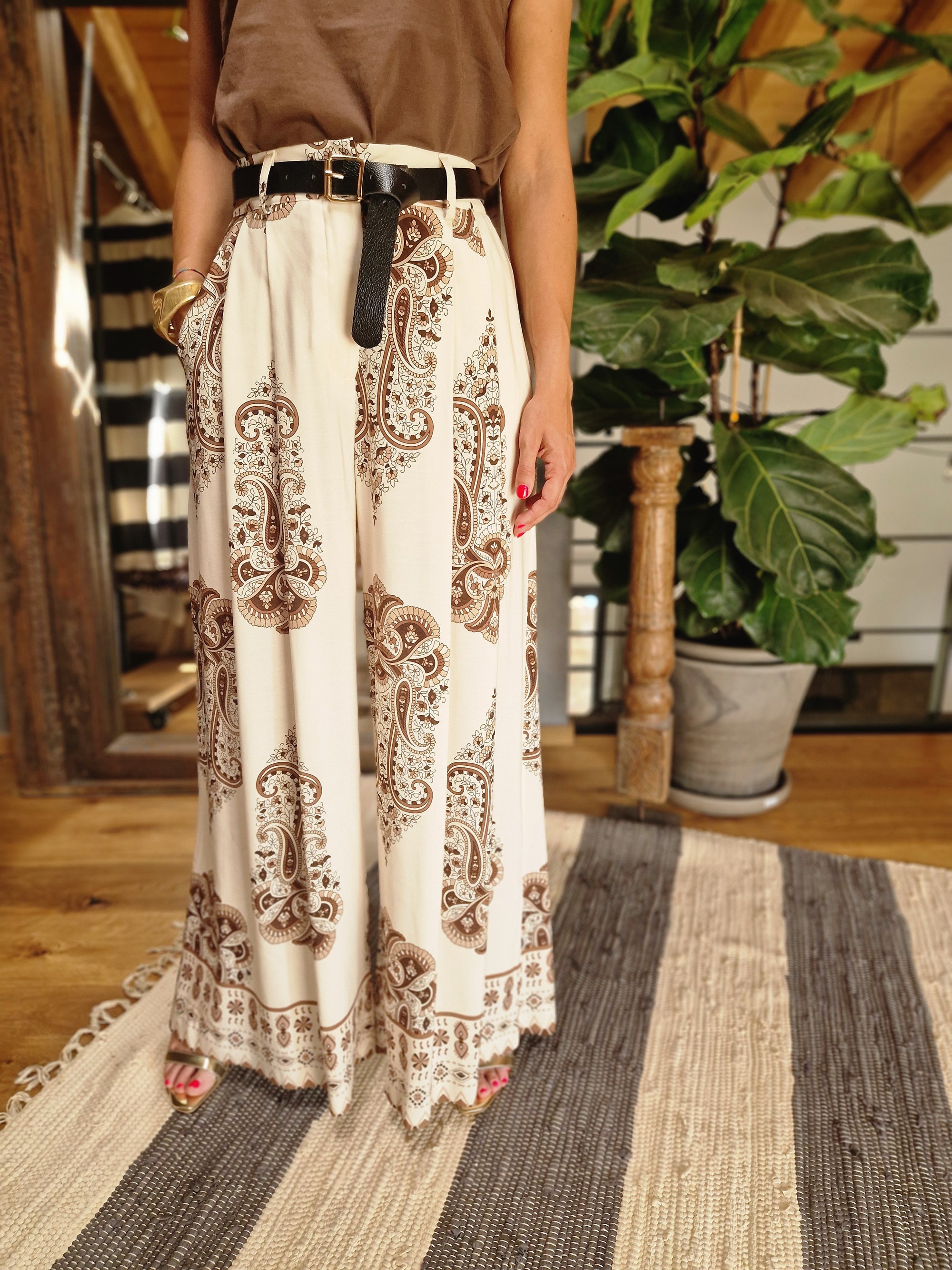 PANTALONE AMPIO FANTASIA