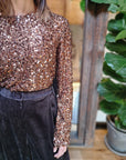 MAGLIA PAILLETTES