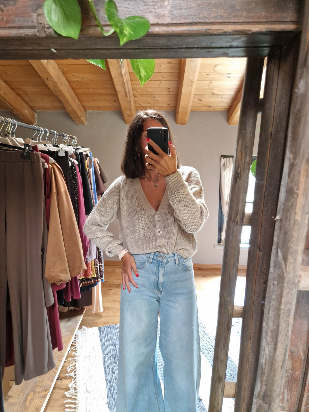 CARDIGAN BOTTONI