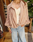 CAMICIA CHECK NODO