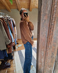 MAGLIONE GIROCOLLO MORBIDO