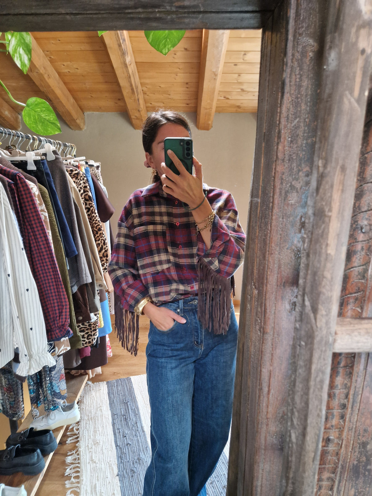CAMICIA FRANGE