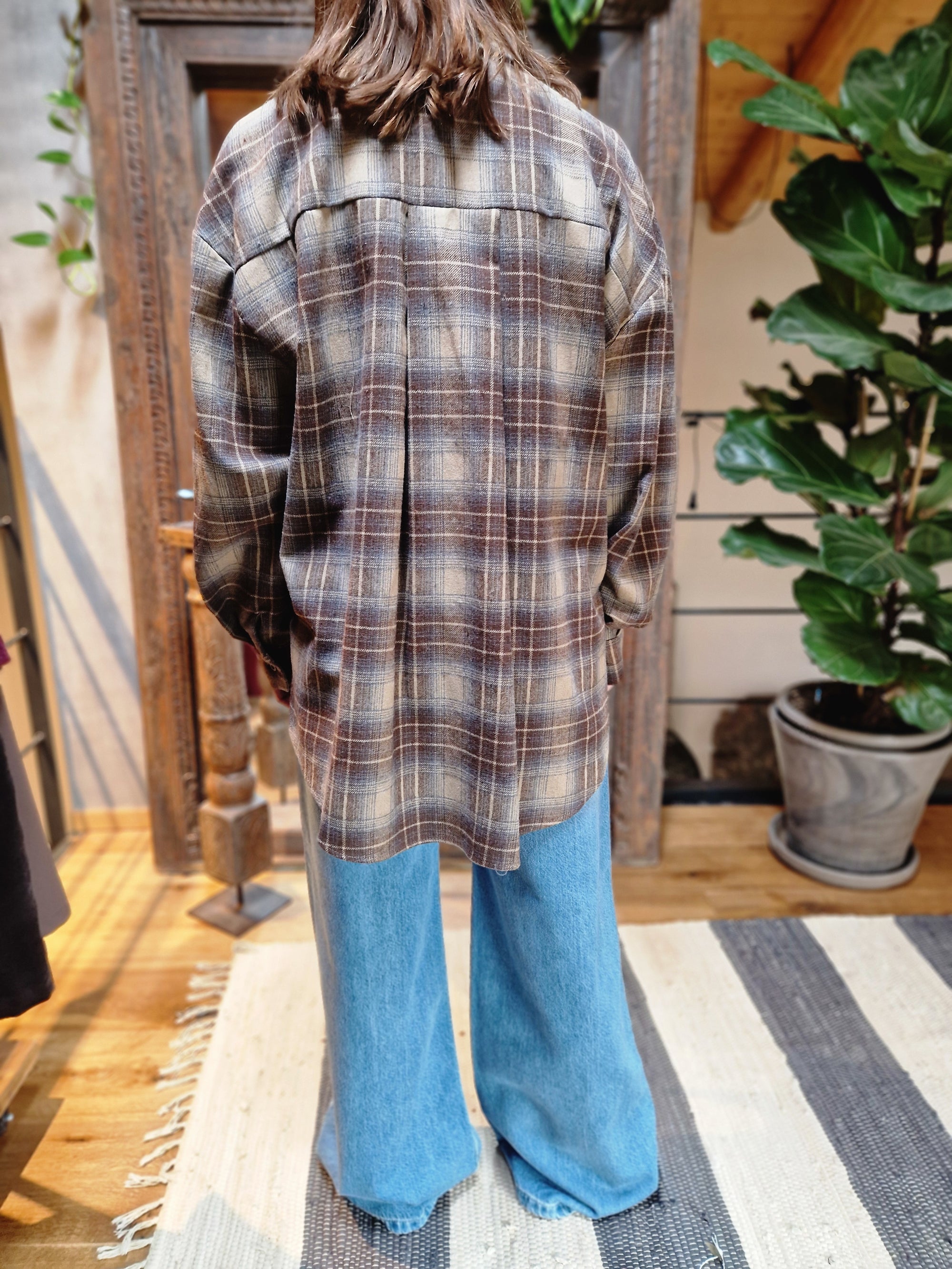 CAMICIA IN FANTASIA CHECK
