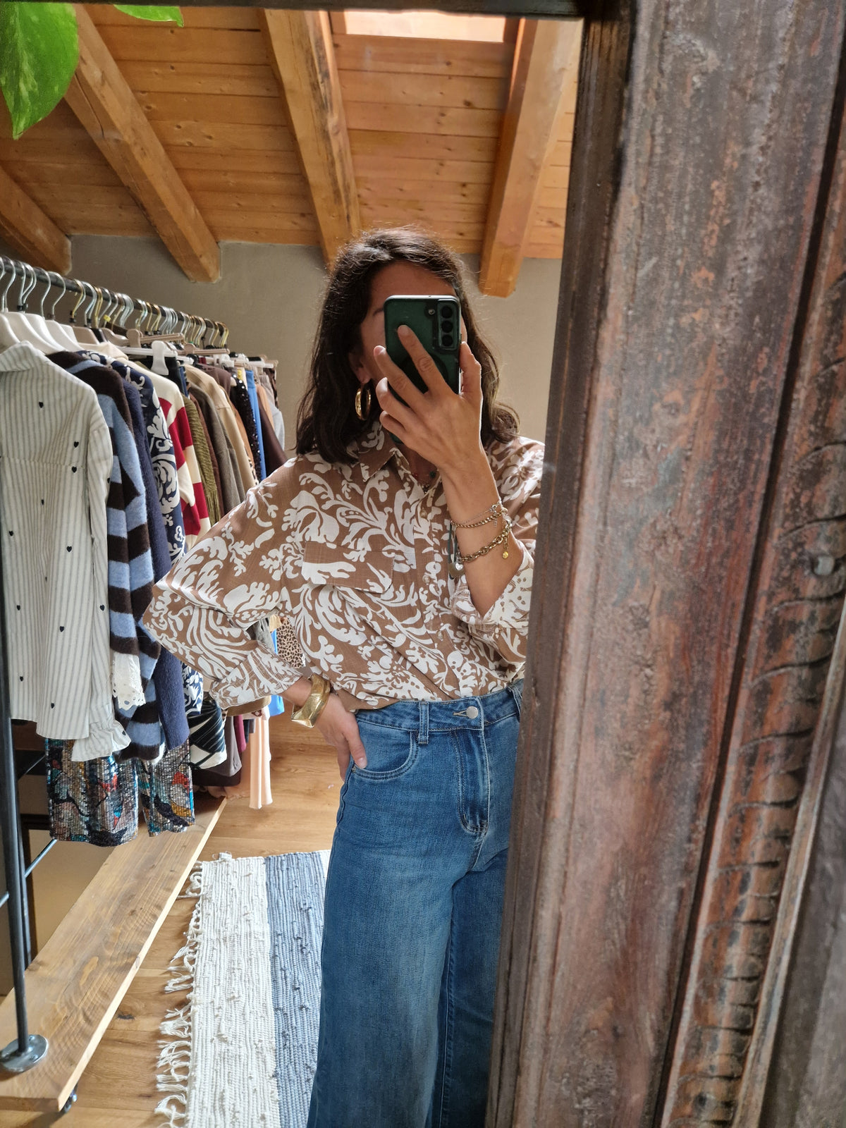 CAMICIA ORIA