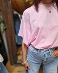 T-SHIRT MANICHE LARGHE