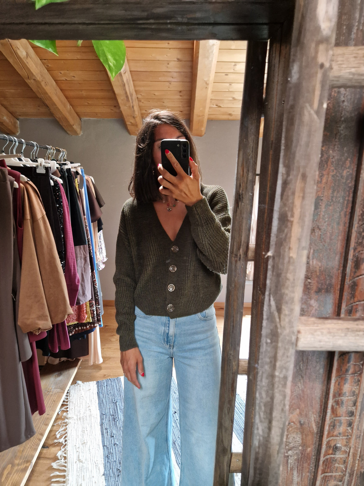 CARDIGAN BOTTONI
