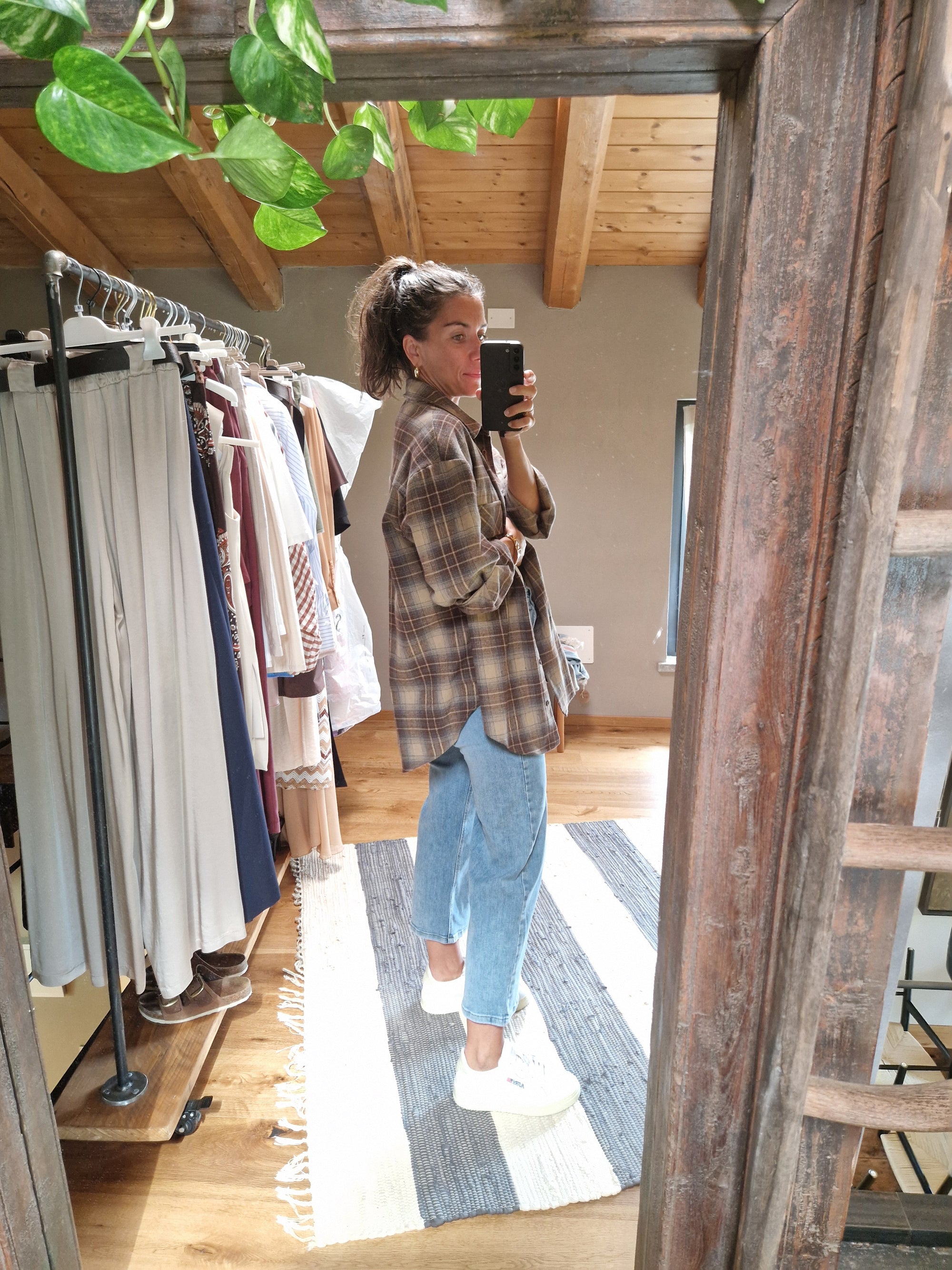 CAMICIA IN FANTASIA CHECK