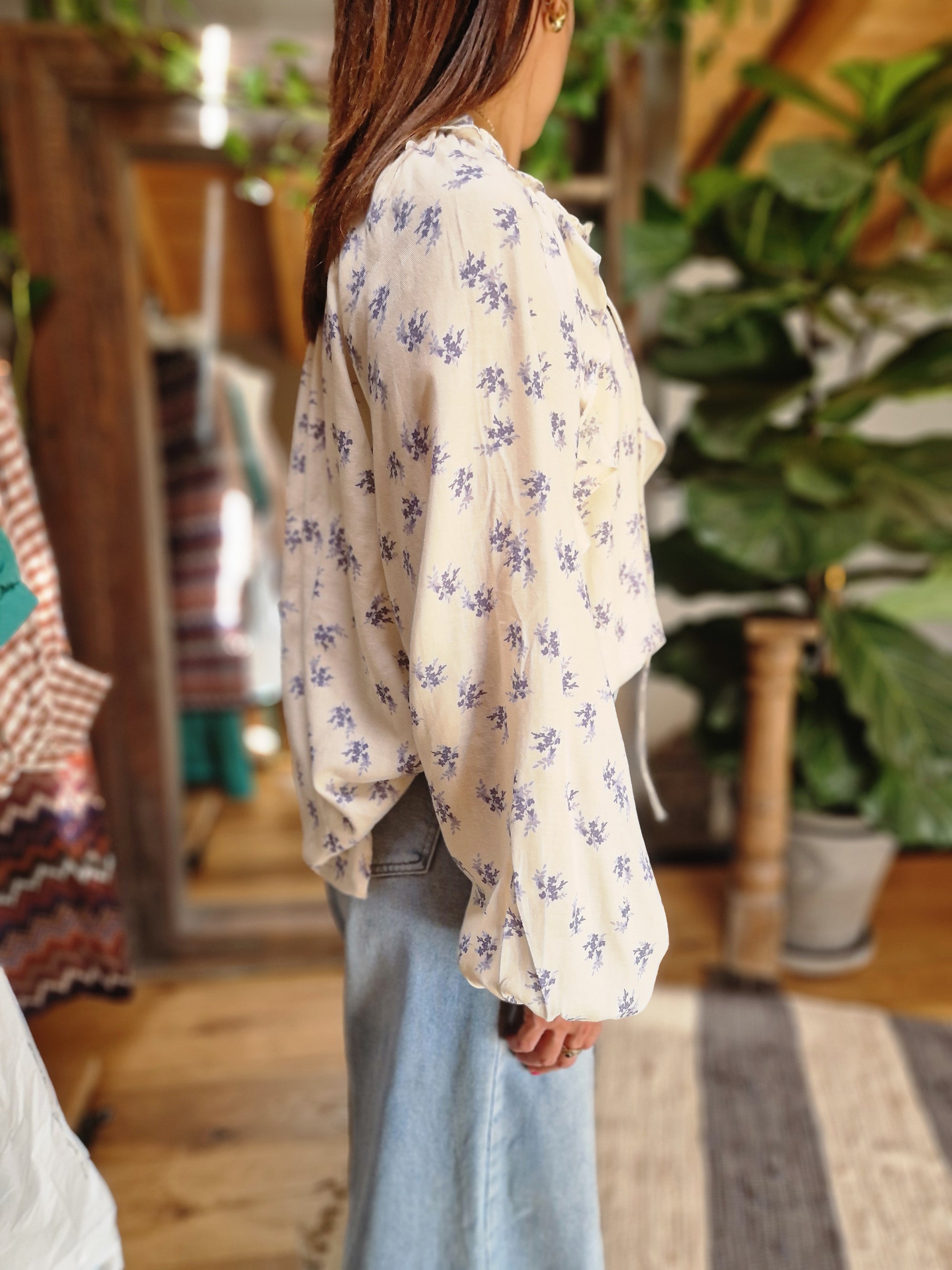BLUSA FIORELLINI