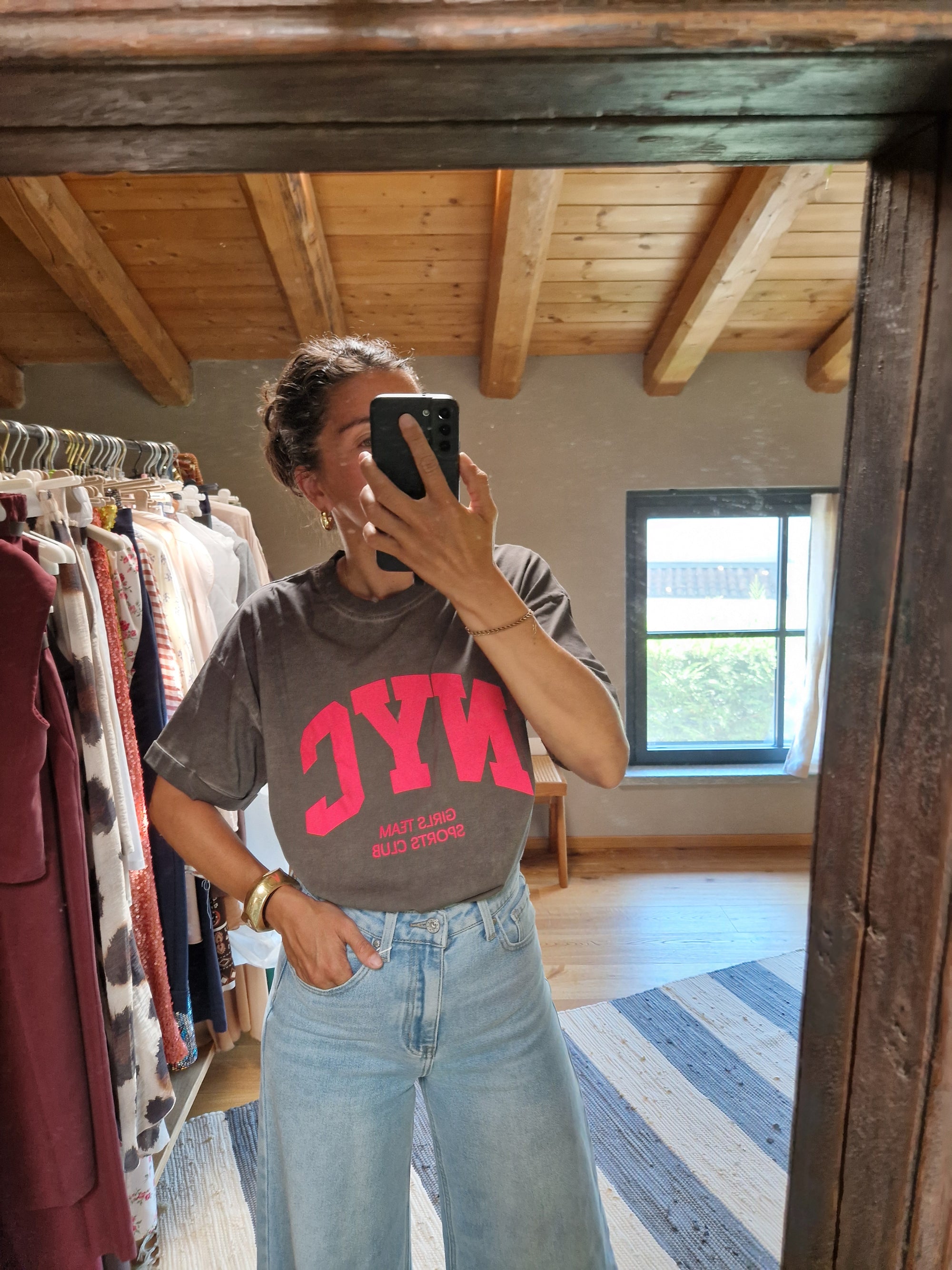 T-SHIRT OVER NY