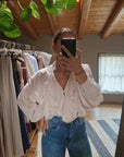 CAMICIA ROUGE CON COLLANA