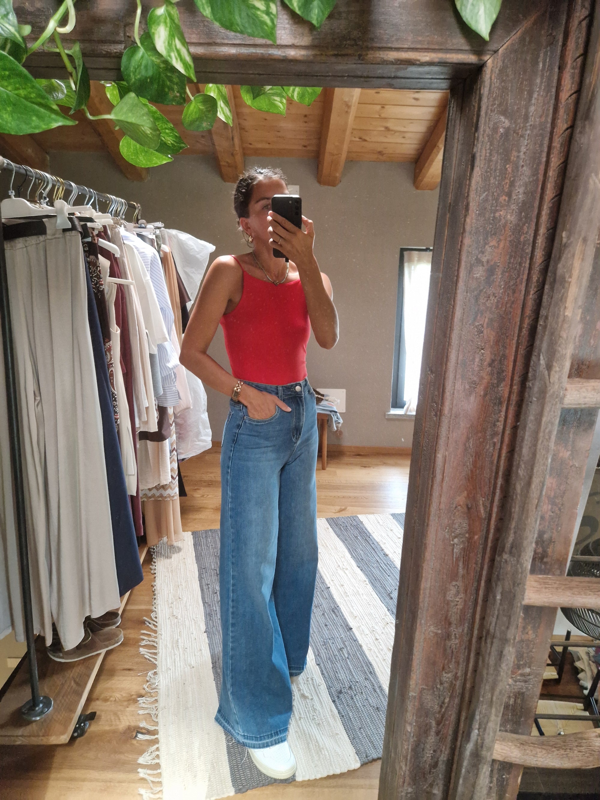 Top spalline sottili