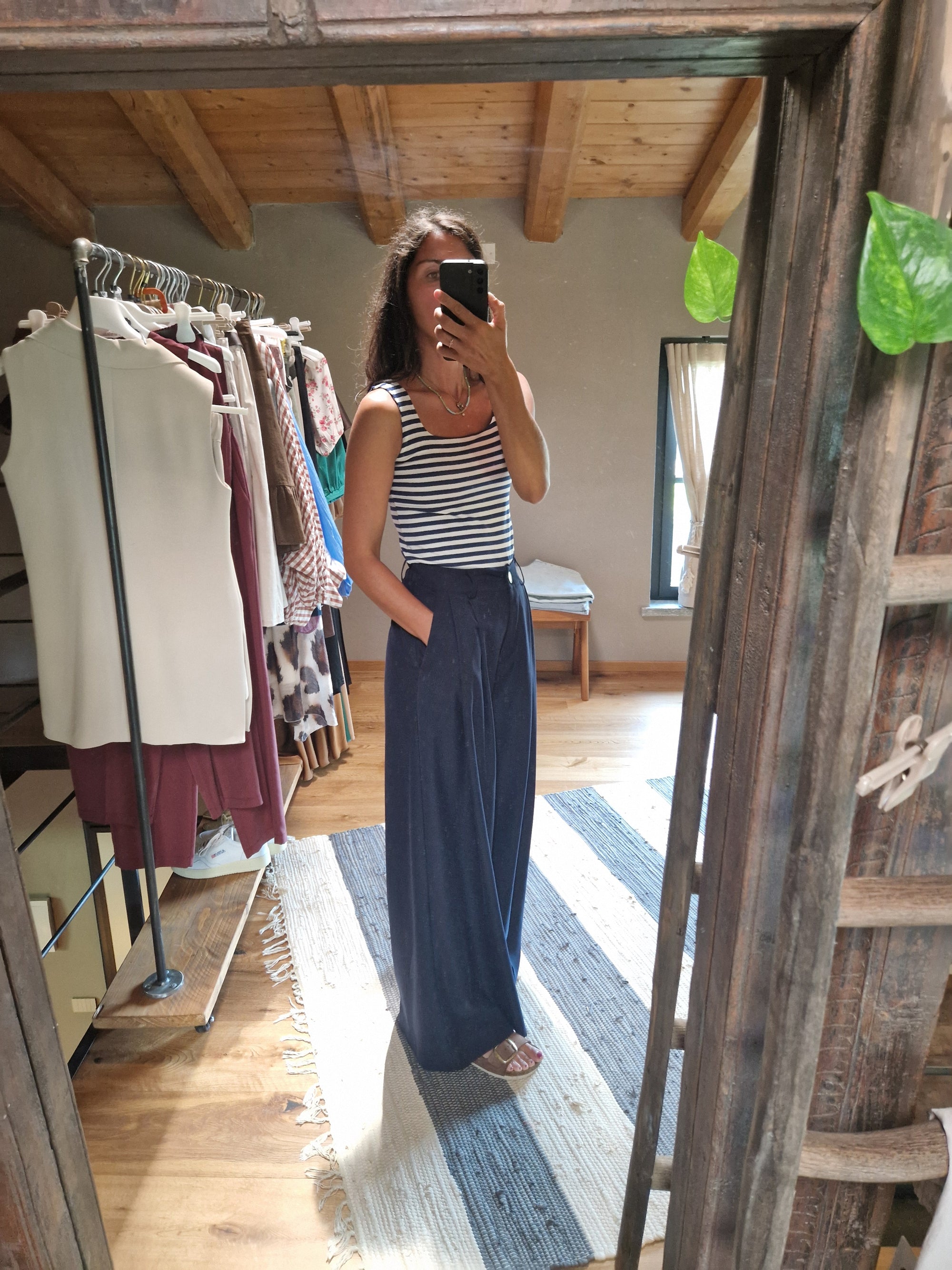 PANTALONE CON CINTURA