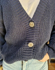 CARDIGAN BOTTONI GIOIELLO