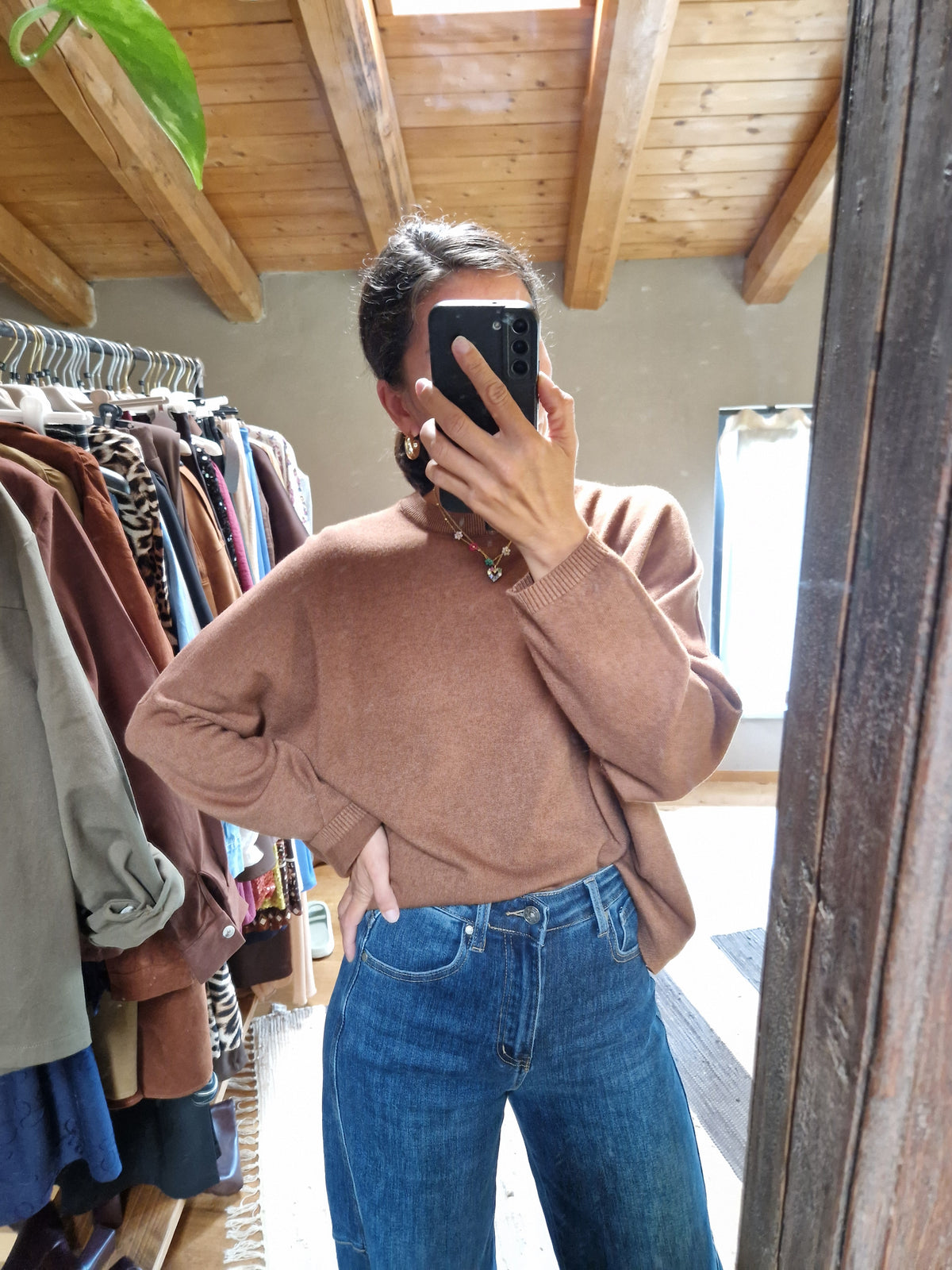 MAGLIONE GIROCOLLO MORBIDO