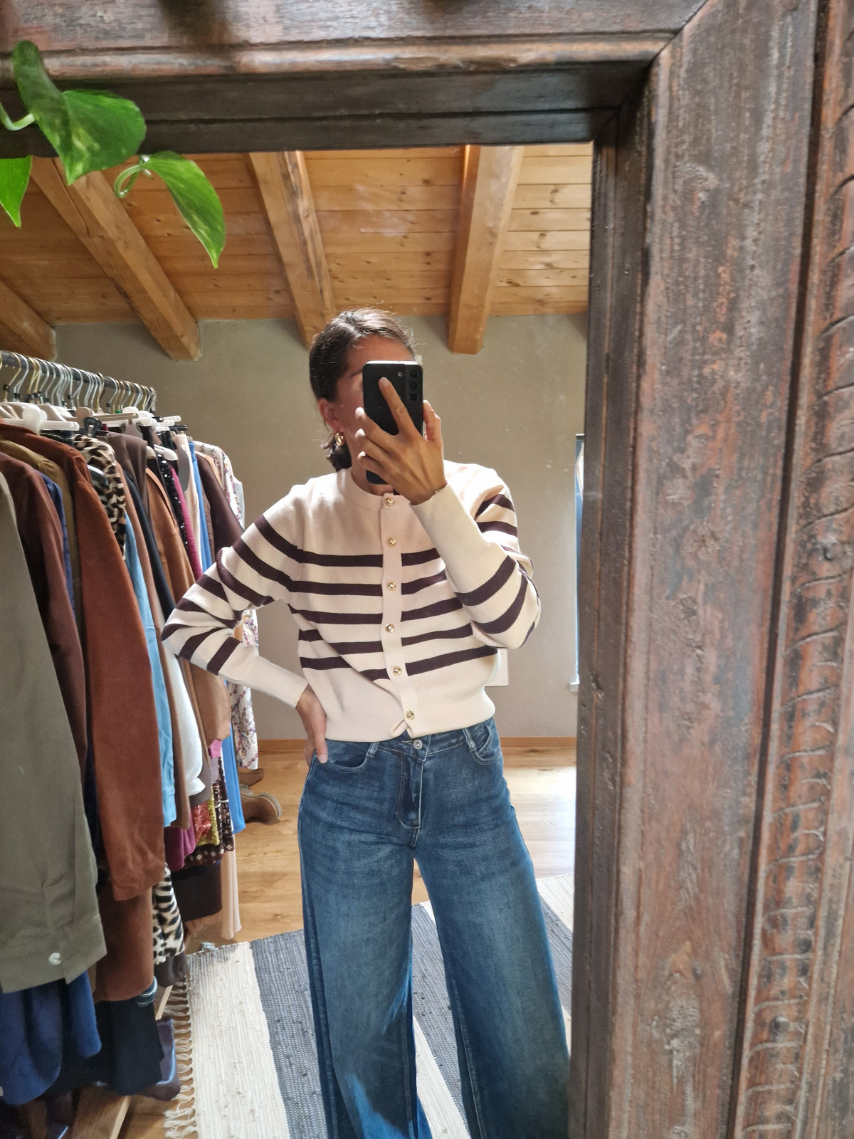 CARDIGAN COREANA RIGHE