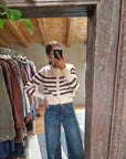 CARDIGAN COREANA RIGHE