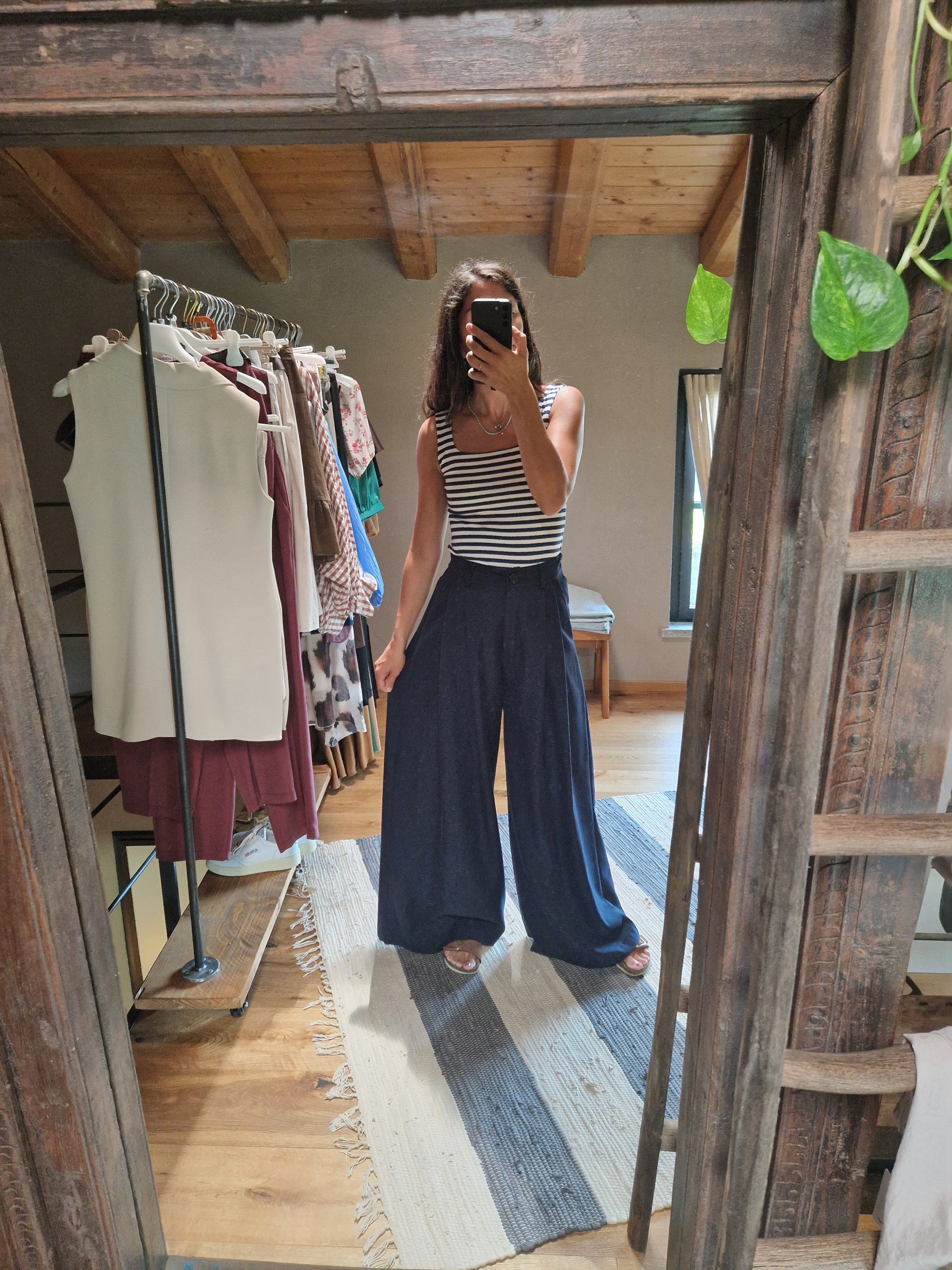 PANTALONE CON CINTURA