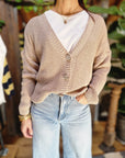 CARDIGAN BOTTONI GIOIELLO