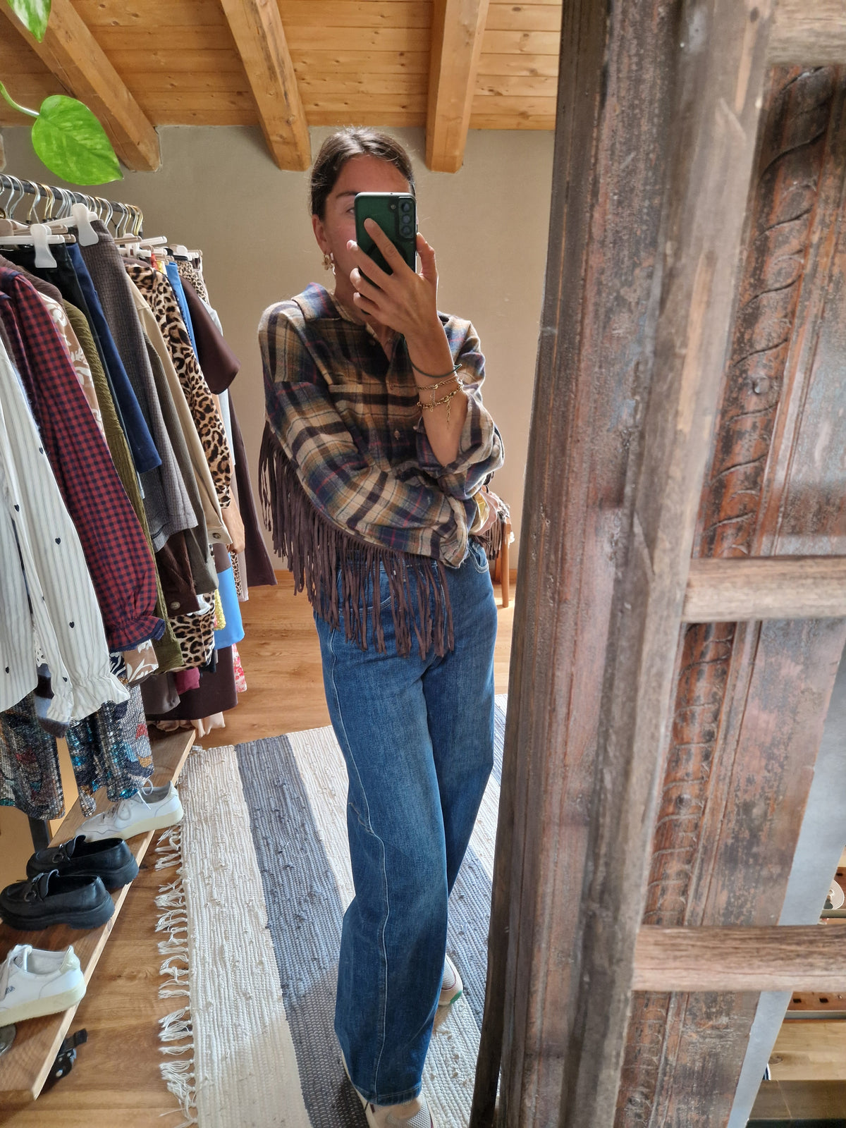 CAMICIA FRANGE