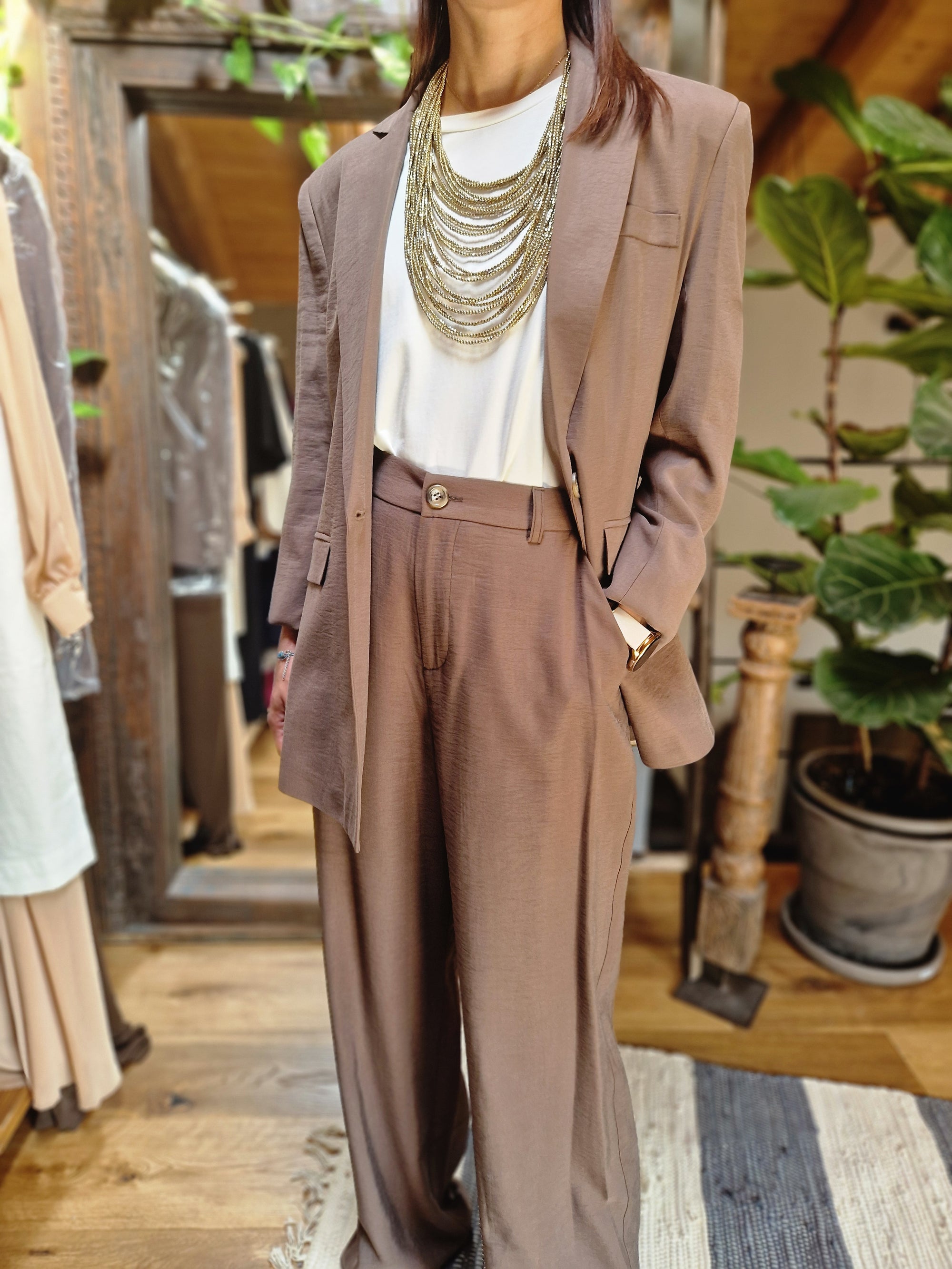 COMPLETO GIACCA E PANTALONE