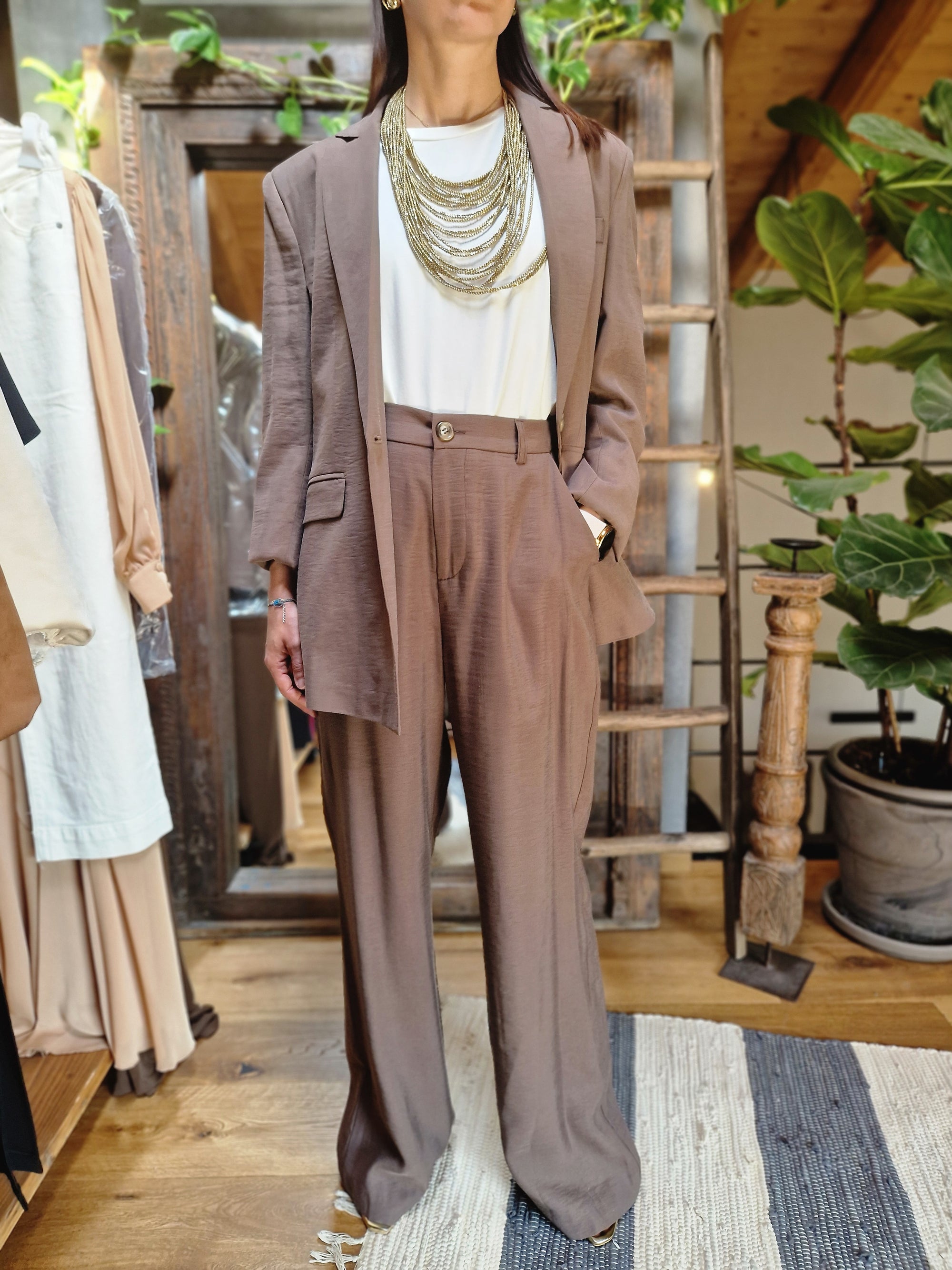 COMPLETO GIACCA E PANTALONE