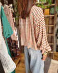 CAMICIA CHECK NODO