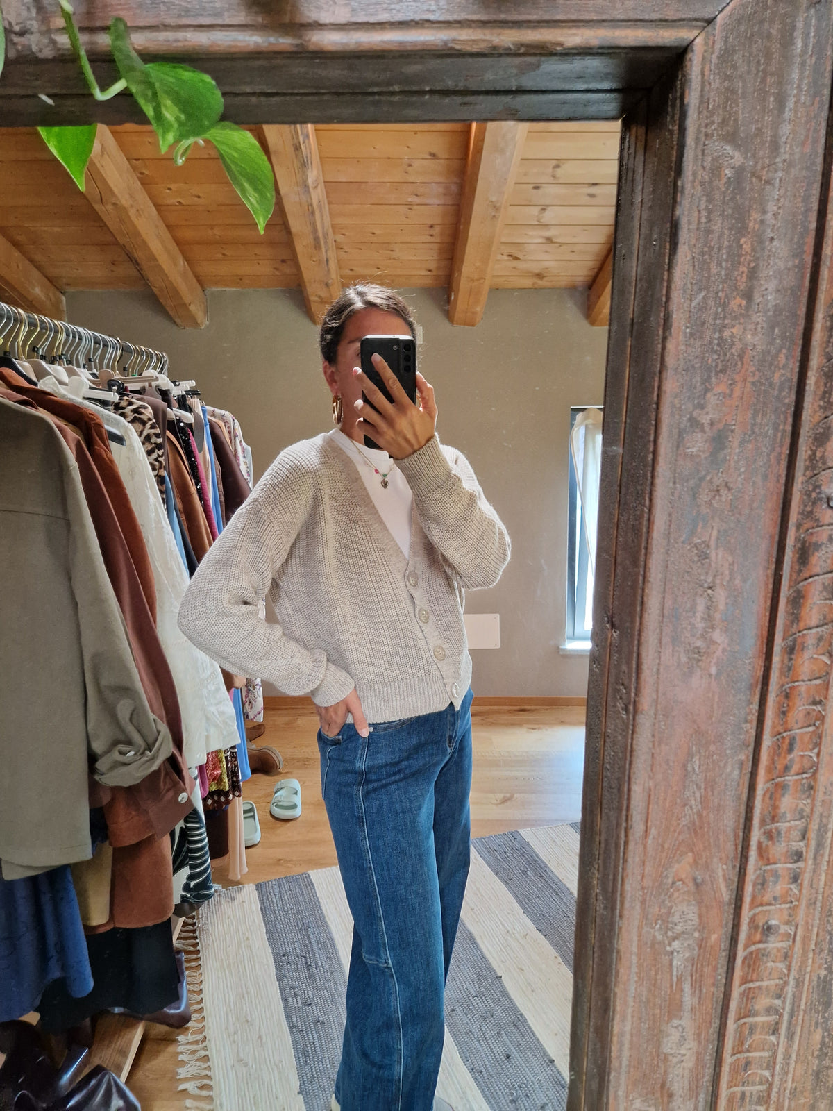 CARDIGAN BOTTONI