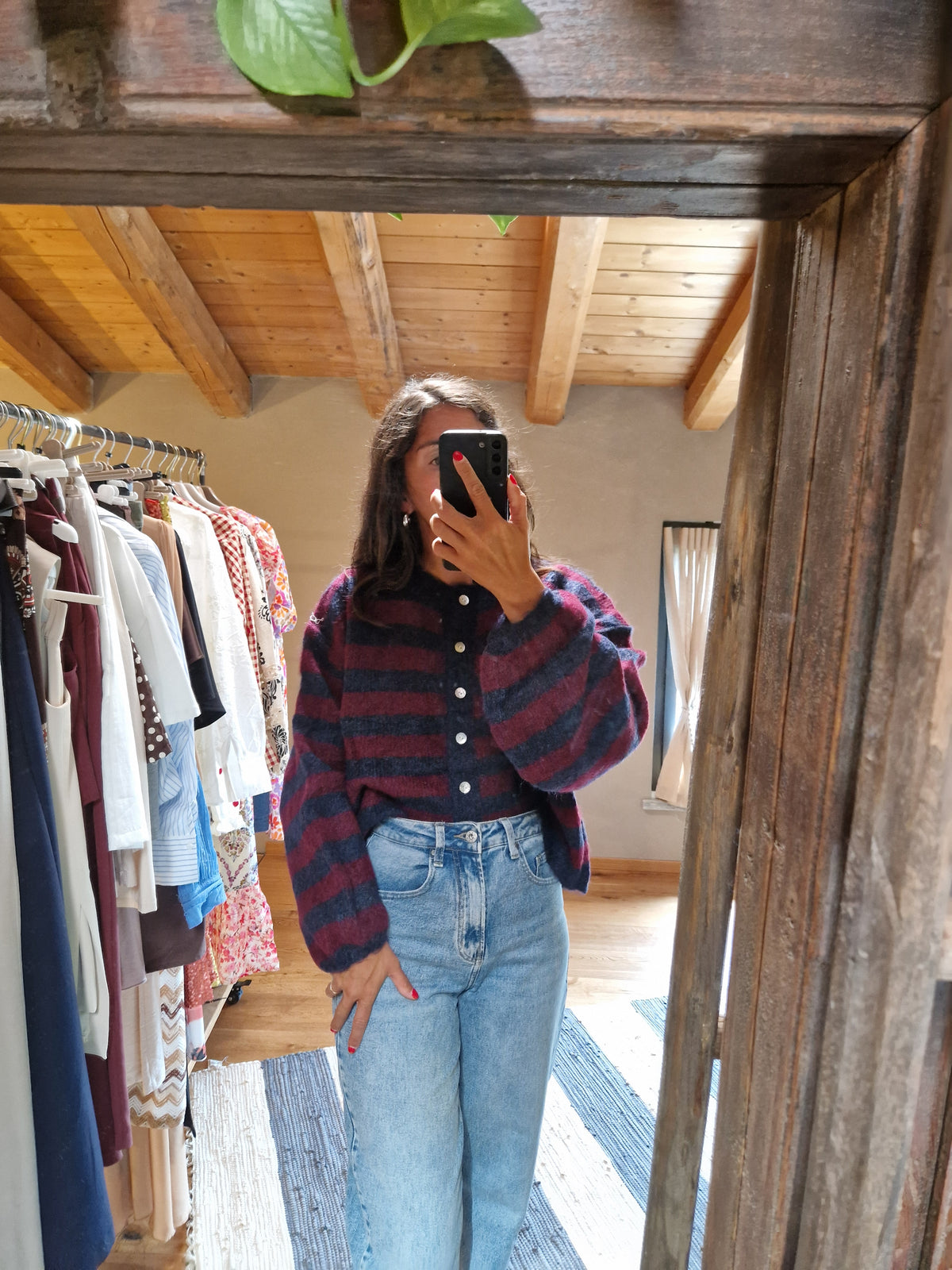 CARDIGAN MAEL